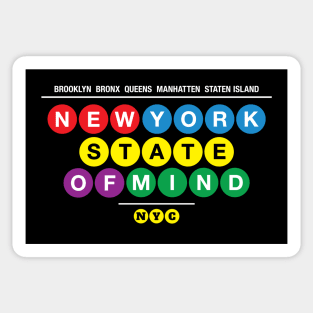 New York State of Mind Sticker